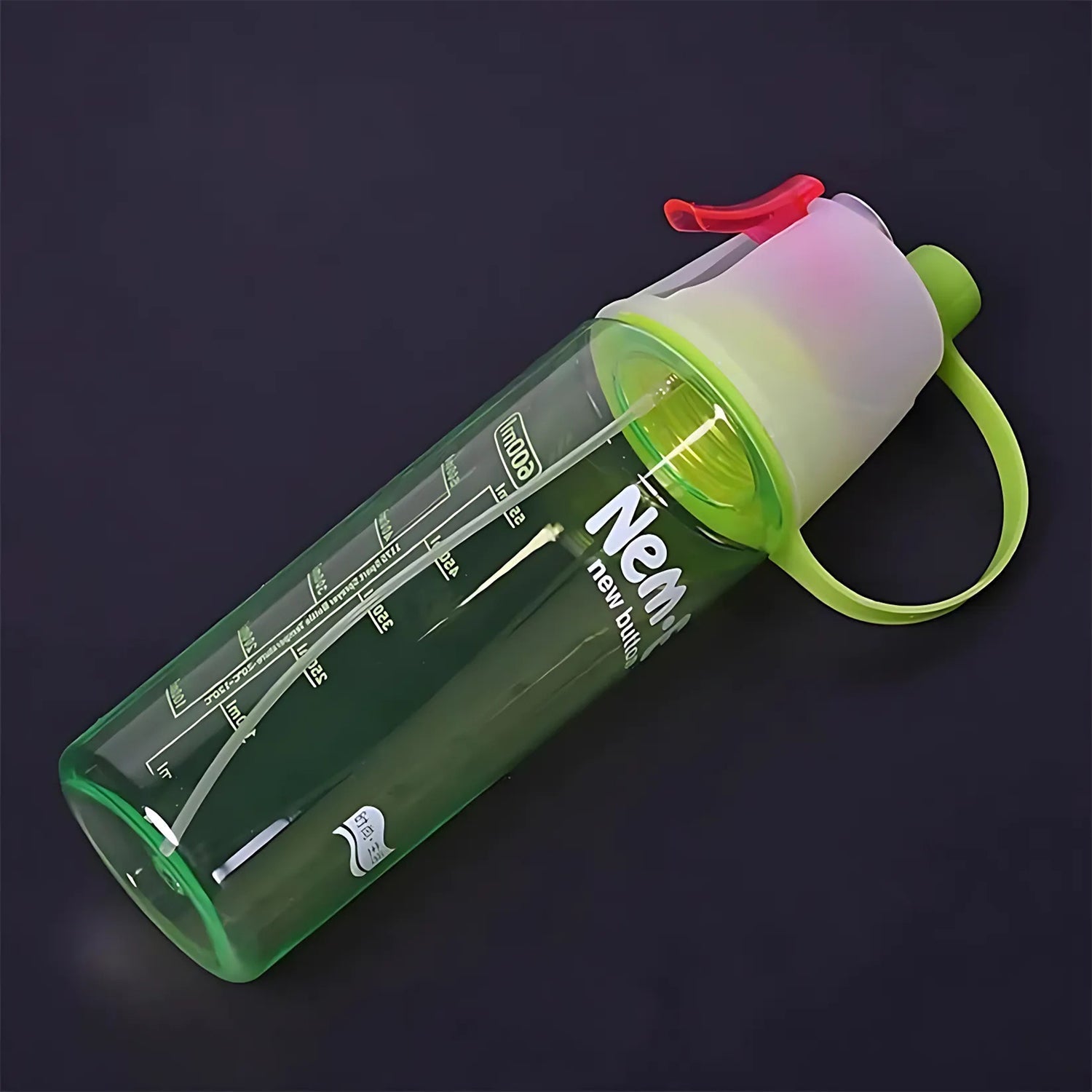 2-in-1 Sports Spray Bottle