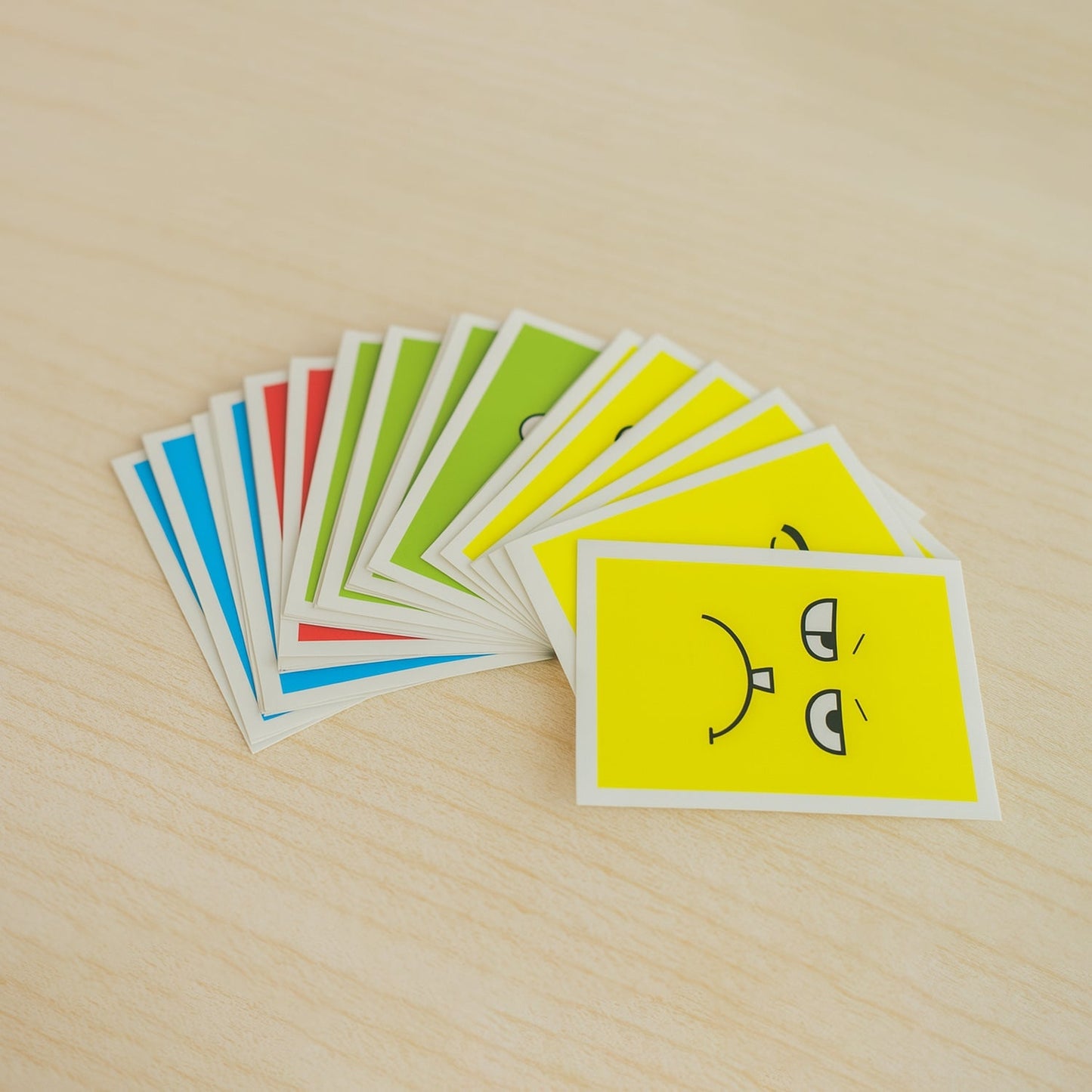 Interactive Face Expression Block Toy Set for Kids