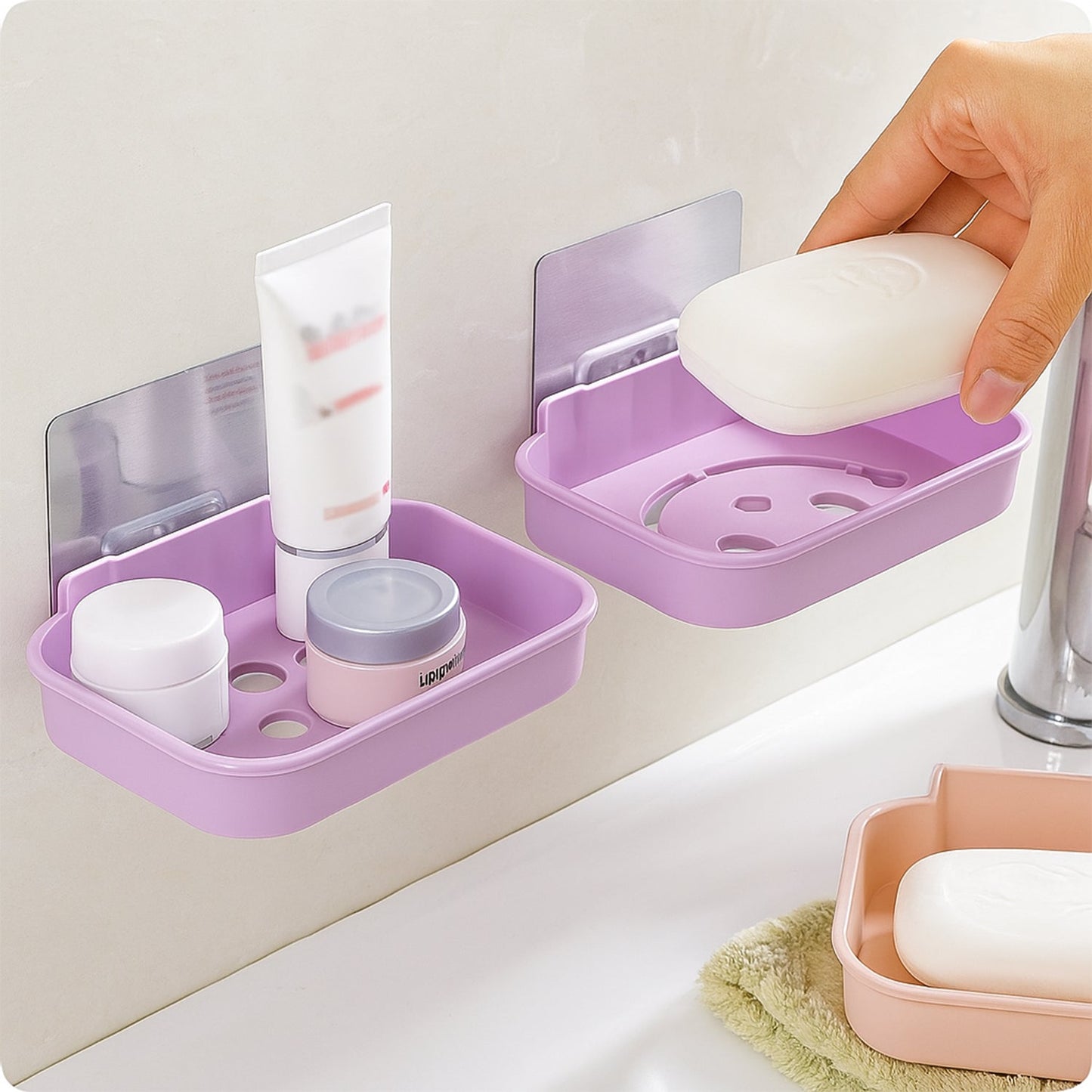 Plastic Soap Dish