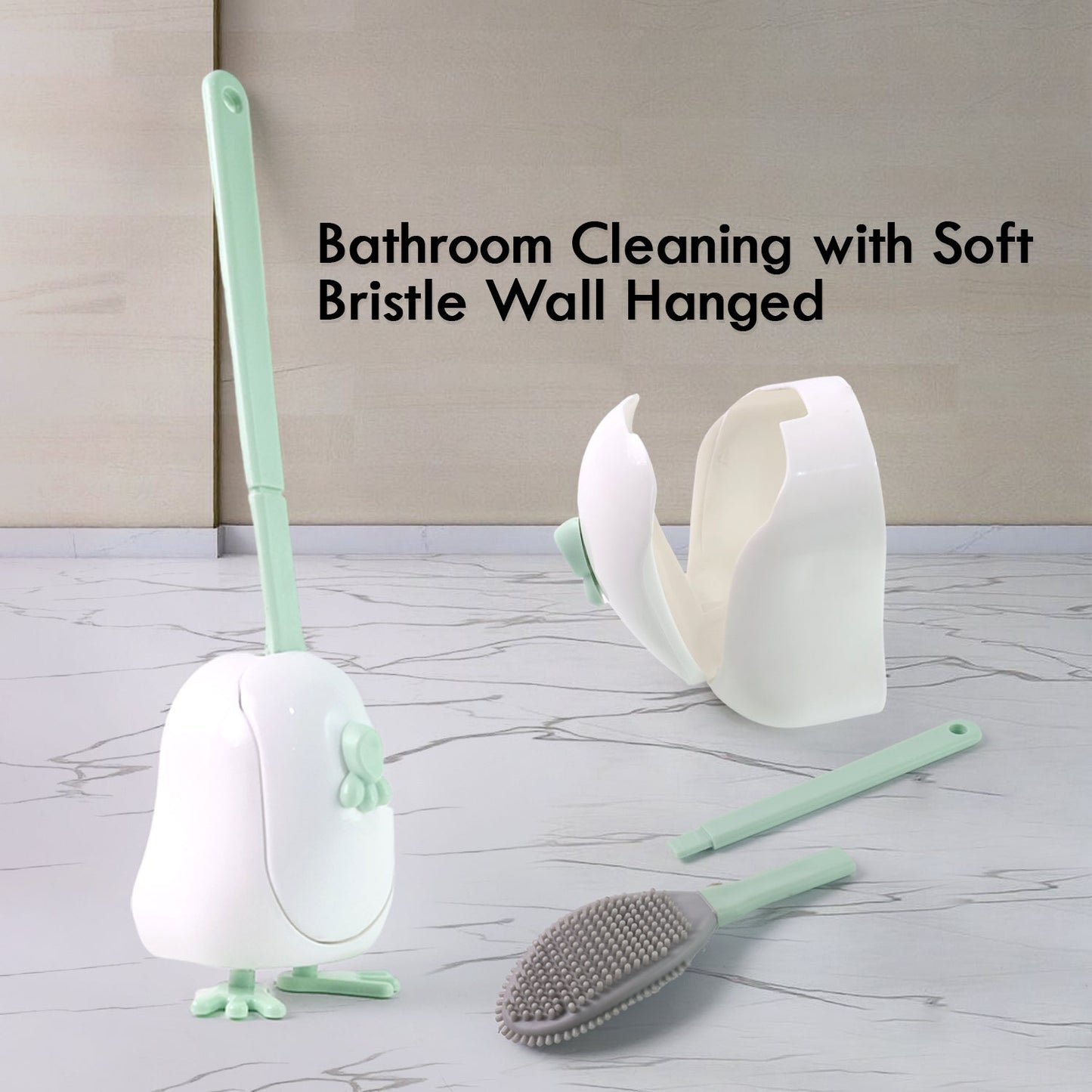 Flex Brush Pro Bathroom Cleaning Set