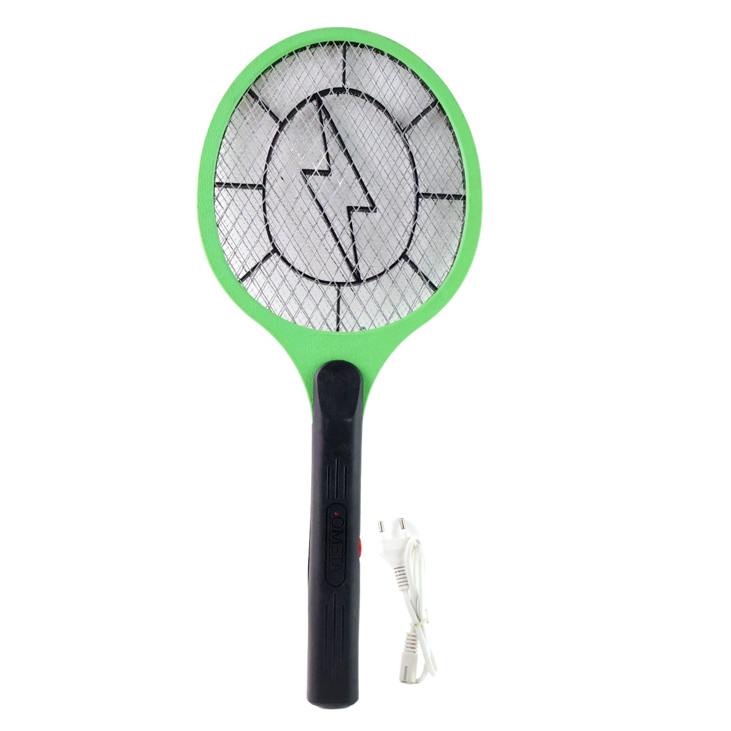 Ergonomic Red Rechargeable Mosquito Bat