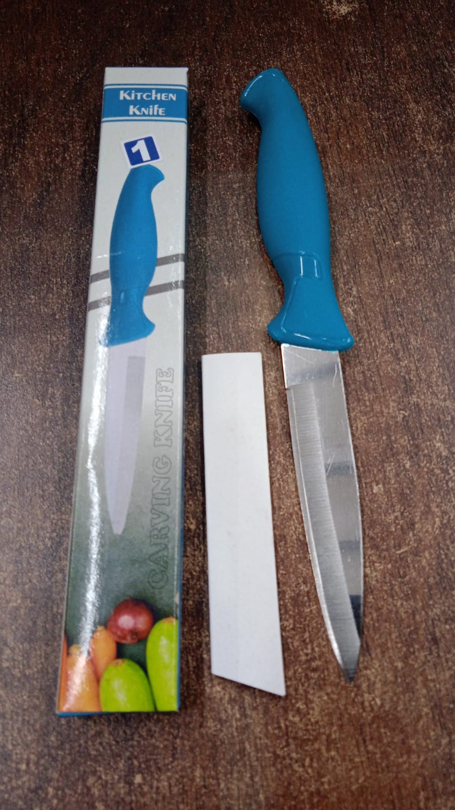 Premium Multipurpose Stainless Steel Kitchen Knife (1 Pc)