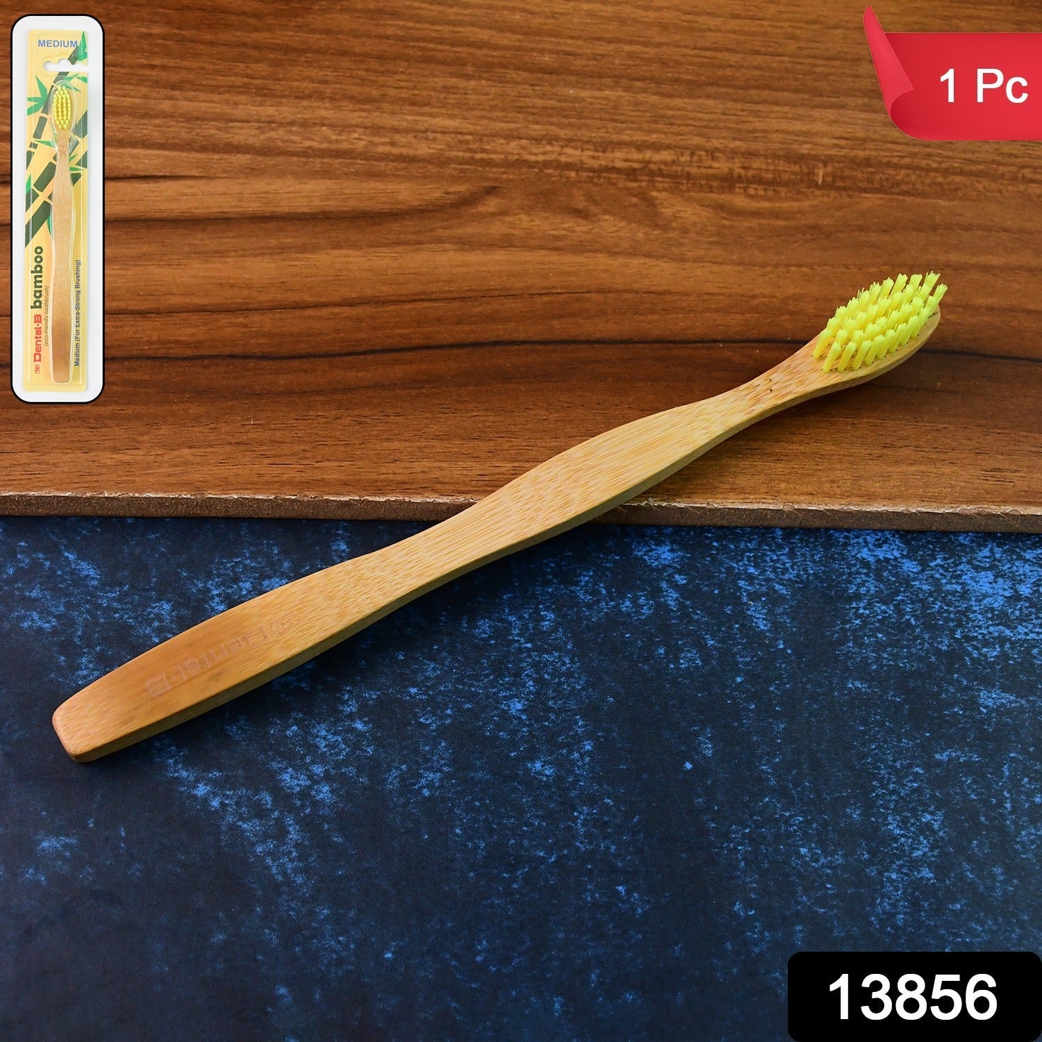 Natural Bamboo Toothbrush 