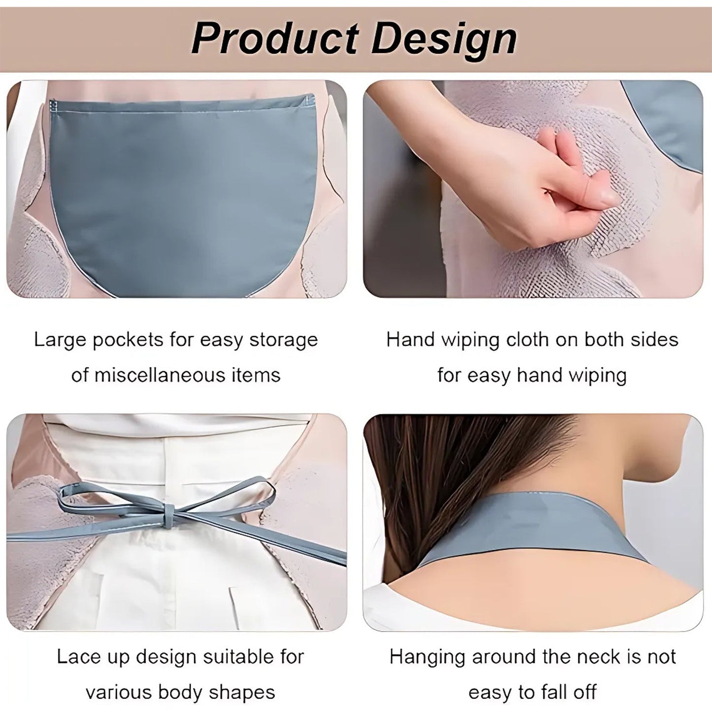 Adorable Animal Design Apron