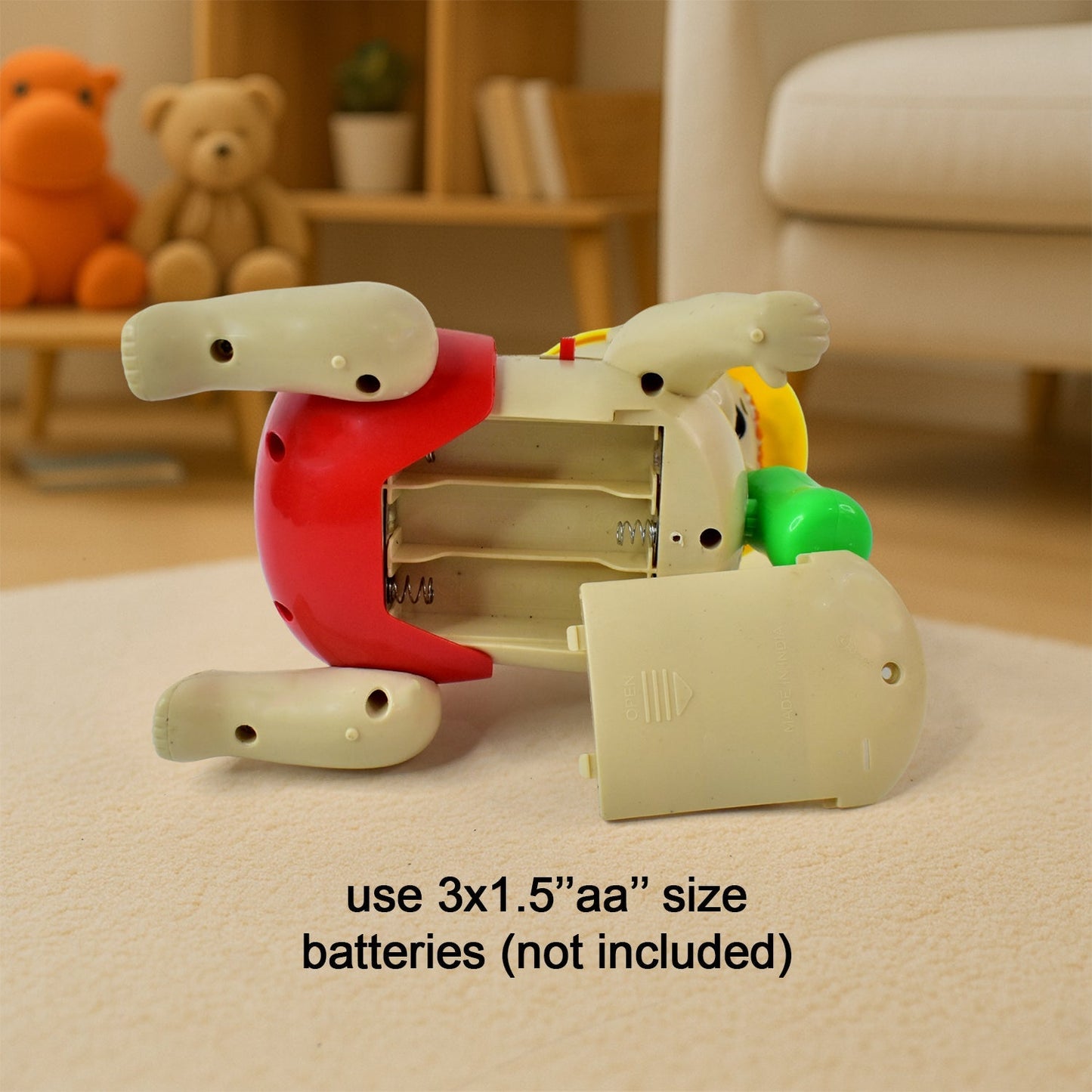 Smart Crawling Baby Toy