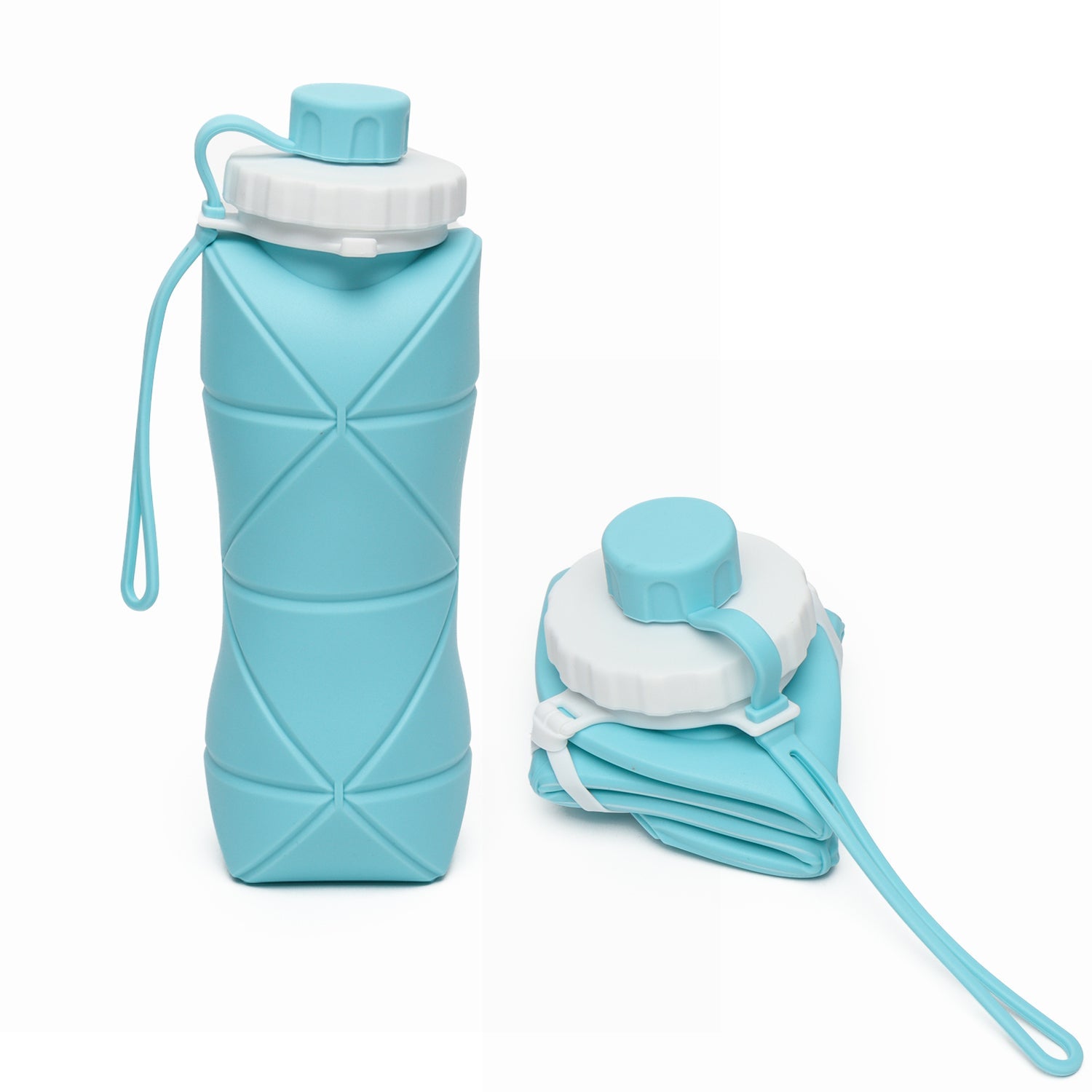600ml Reusable Silicone Bottle