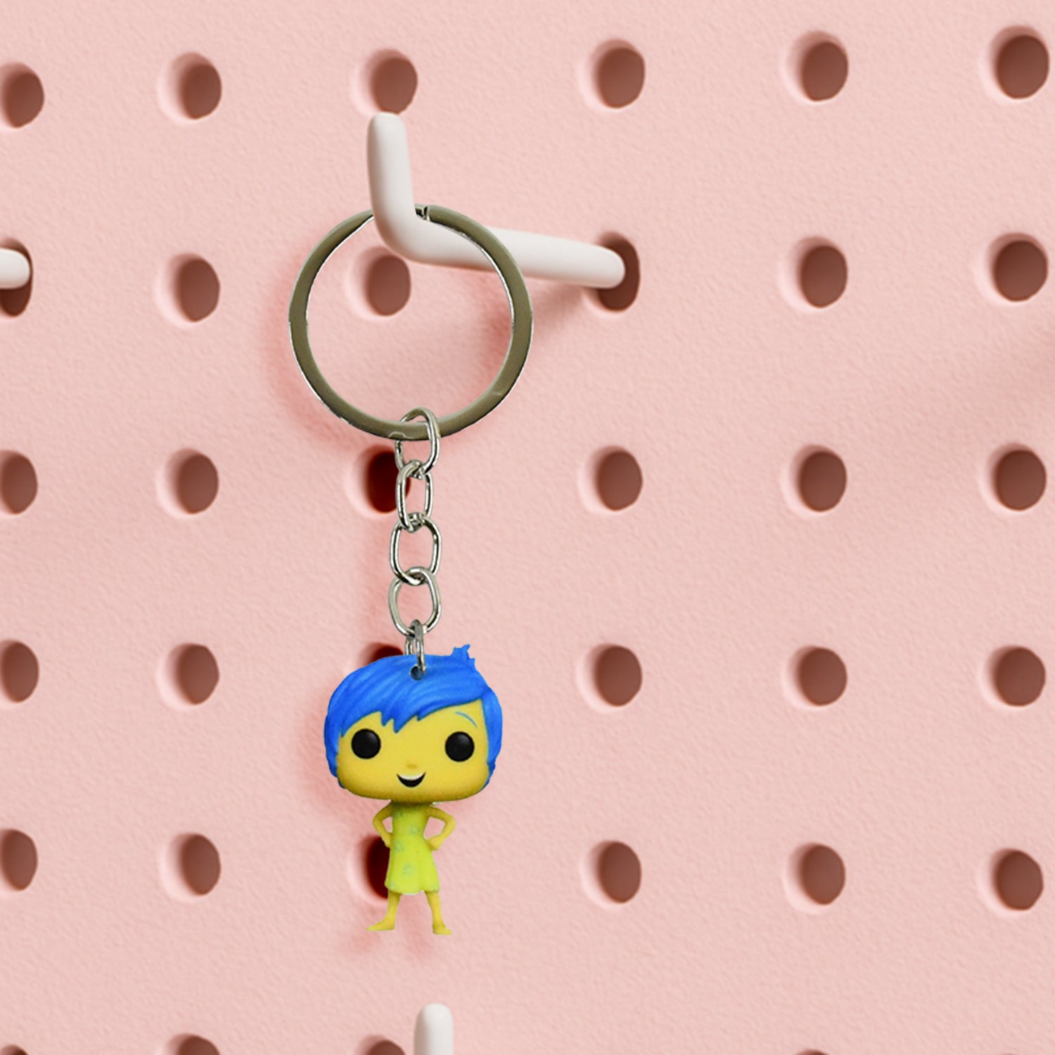 Cartoon Animal Keyring with Soft Touch