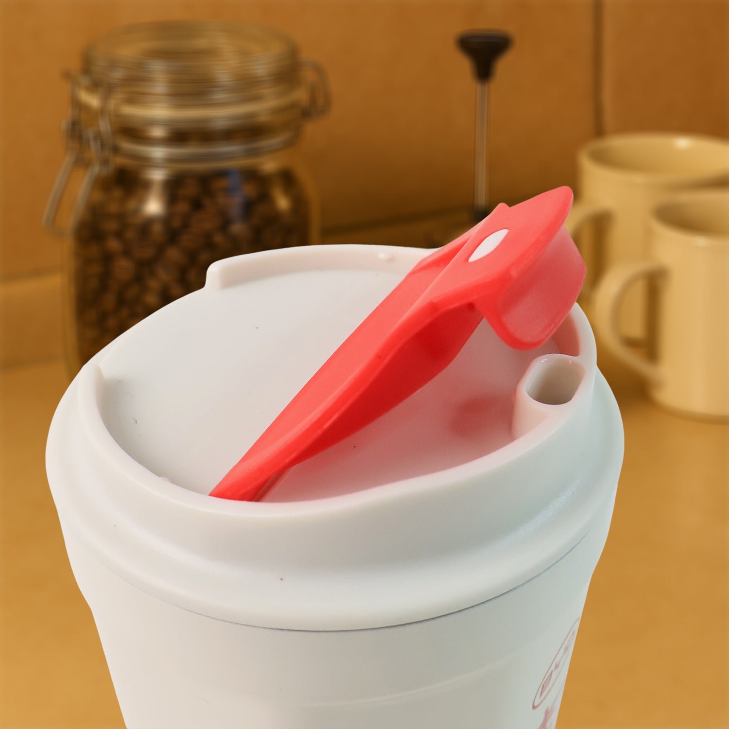 Portable 500ml Vacuum Coffee Bottle