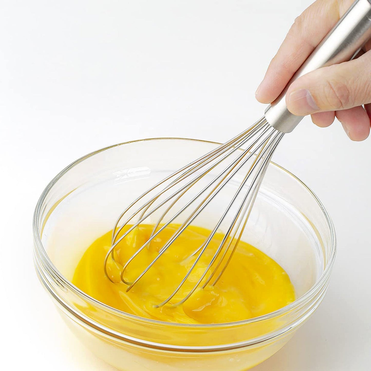 Medium Size Stainless Steel Egg Beater Whisk