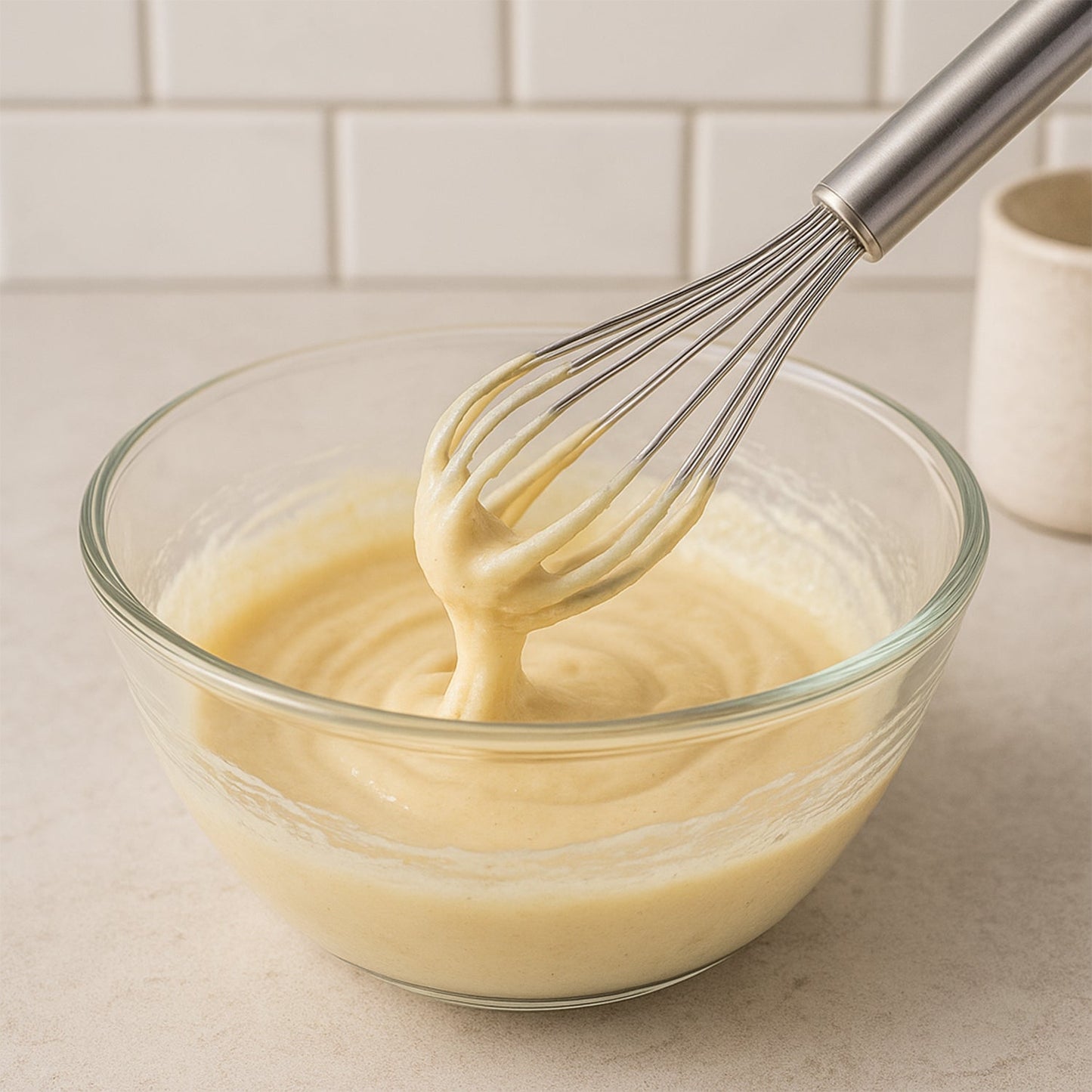 Medium Stainless Steel Balloon Whisk (24cm / 1 Pc)